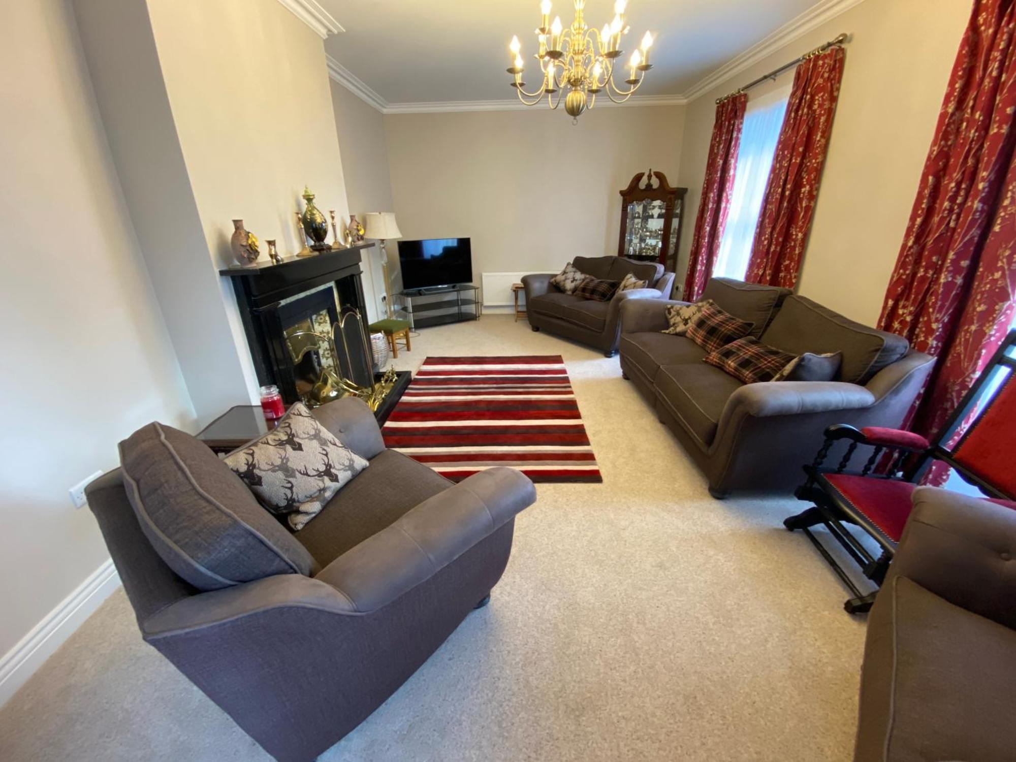 Bed and Breakfast Portinaghy House Emyvale Exteriér fotografie