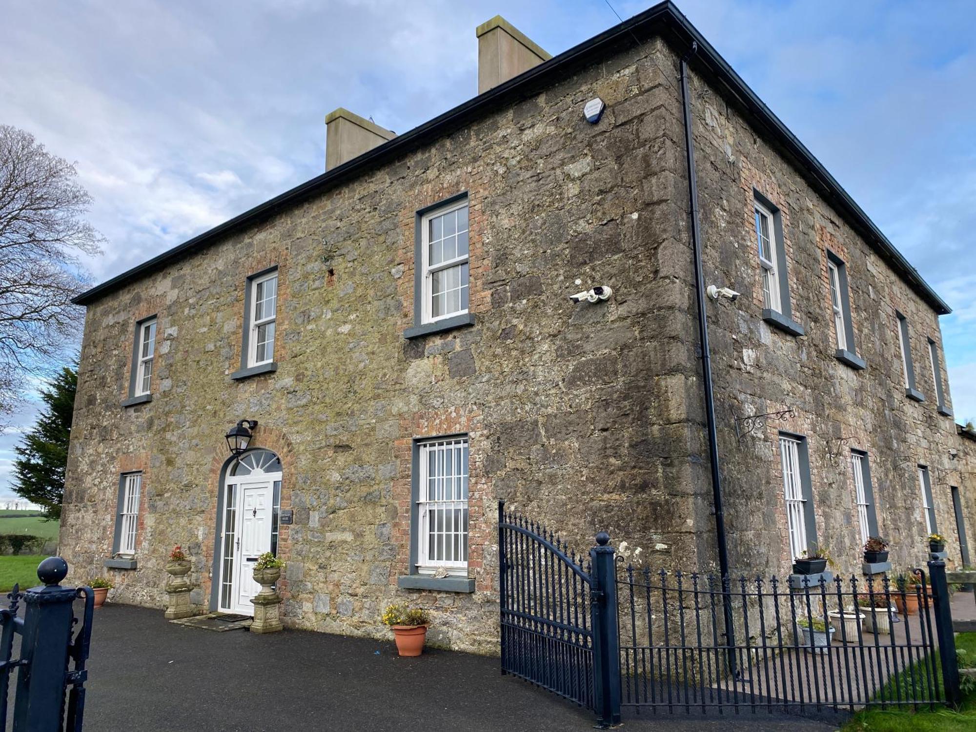 Bed and Breakfast Portinaghy House Emyvale Exteriér fotografie